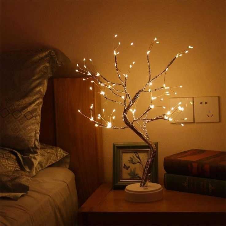 Candeeiro LED 'Árvore'