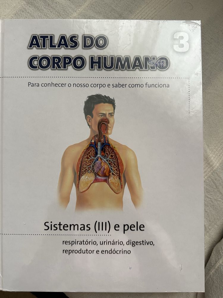 Coleção Atlas do Corpo Humano