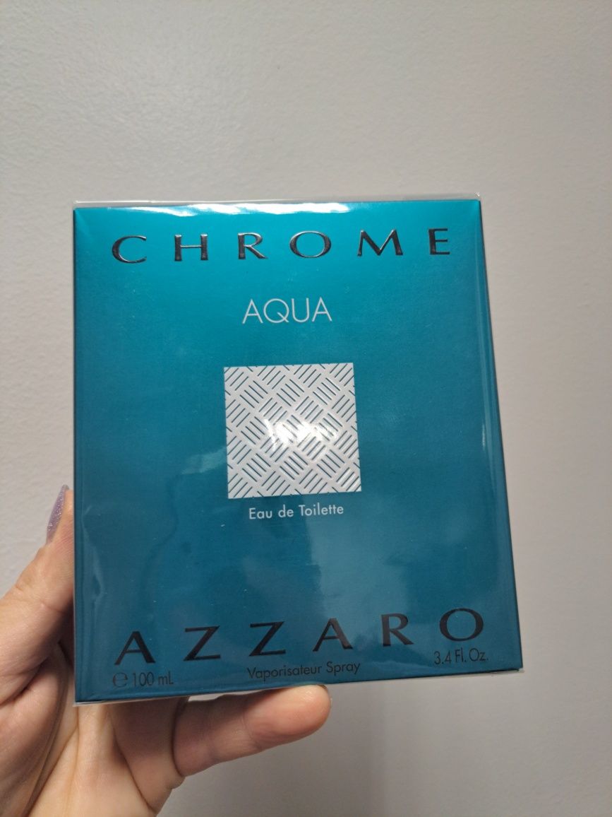 Azzaro Chrome Aqua 100ml men