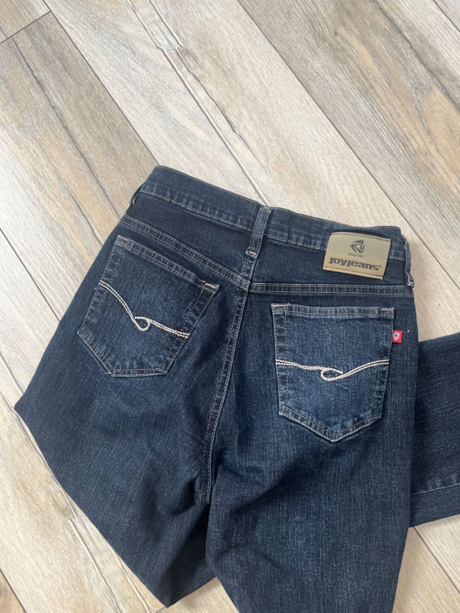 spodnie jeansowe dzwony vintage XXS-XS