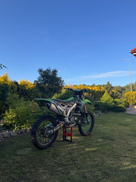 Kawasaki kxf 450 13r