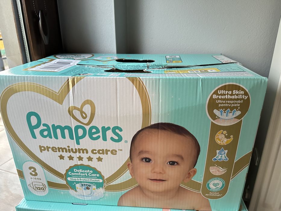 Pampers premium care 3