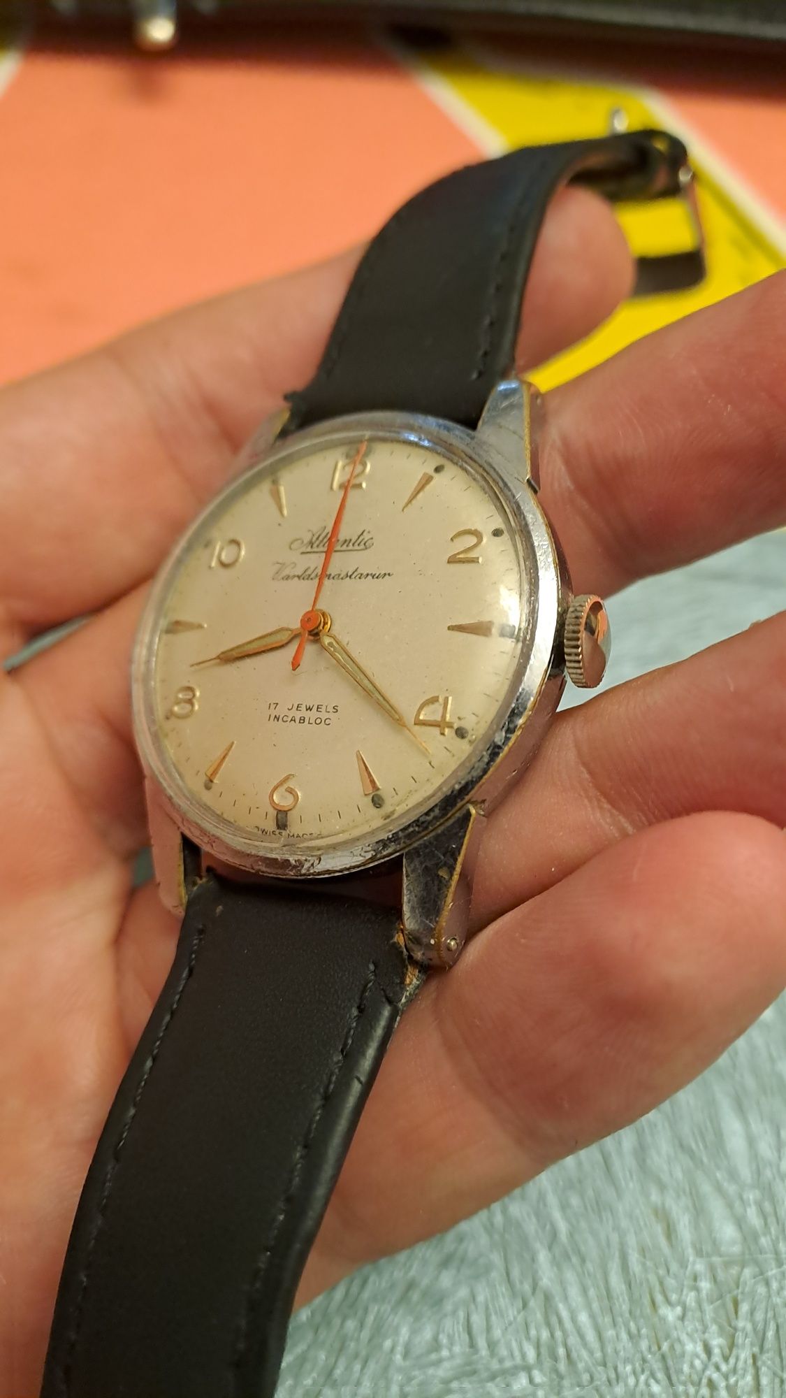 Zegarek Atlantic Worldmastarur 21J