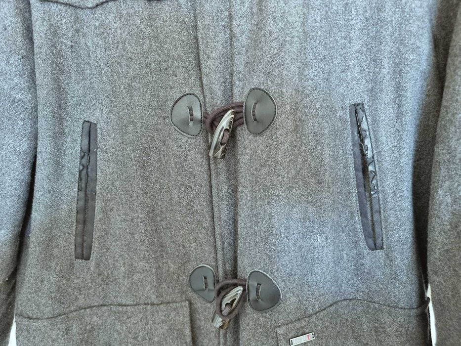 Casaco cinzento Loco Luxo, tamanho L