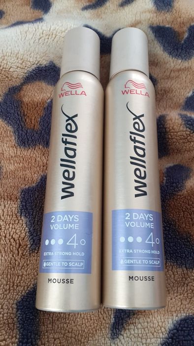 Піна для волосся