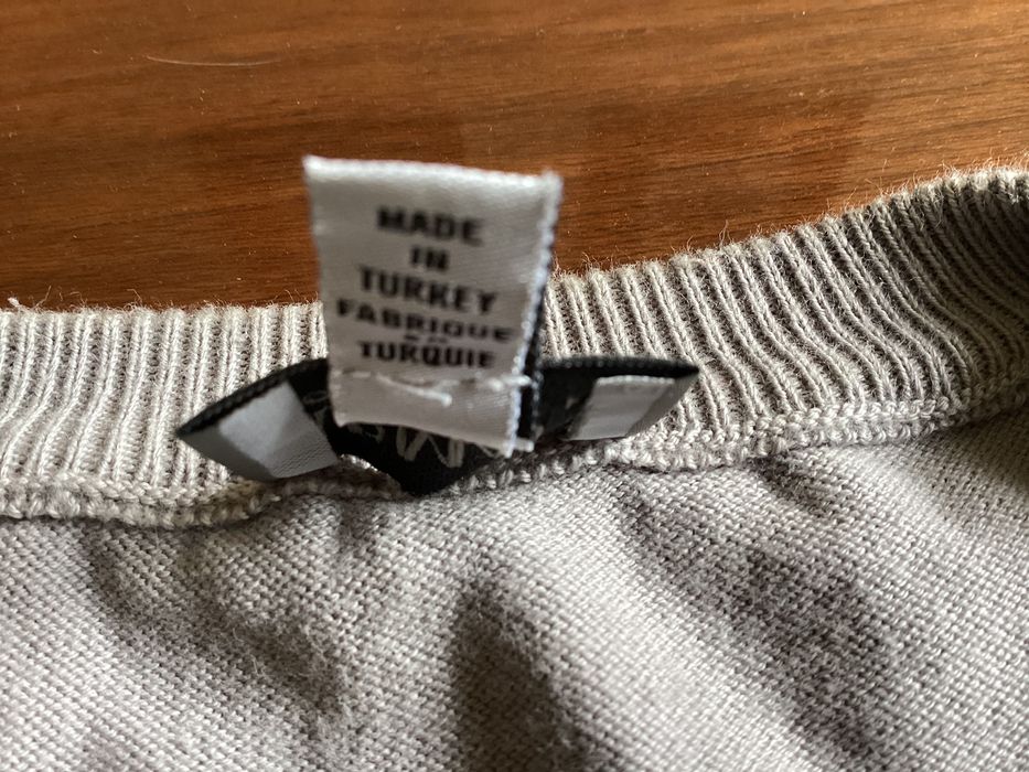 Sweter męski szary ARMANI