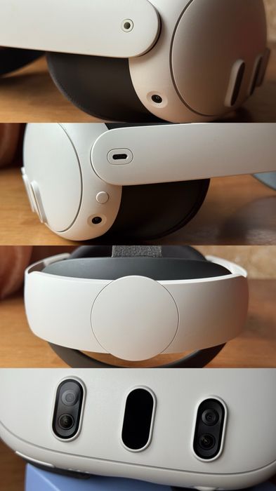 Окуляри віртуальної реальності Meta Oculus Quest 3 512 GB