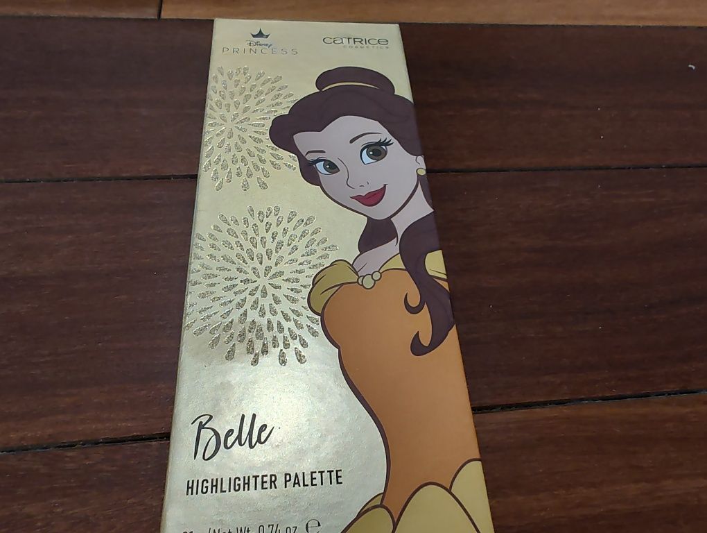 CATRICE Disney Princess Belle paleta rozswietlaczy edycja limitowana