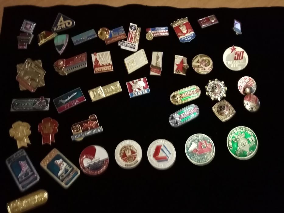 . Значки ссср, 41 шт без повтора, Срочно на лекарства не хватает