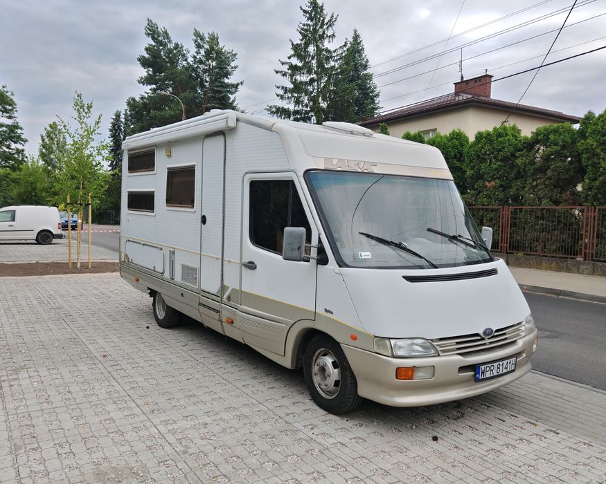 Kamper Laica integra 2,5td idealna