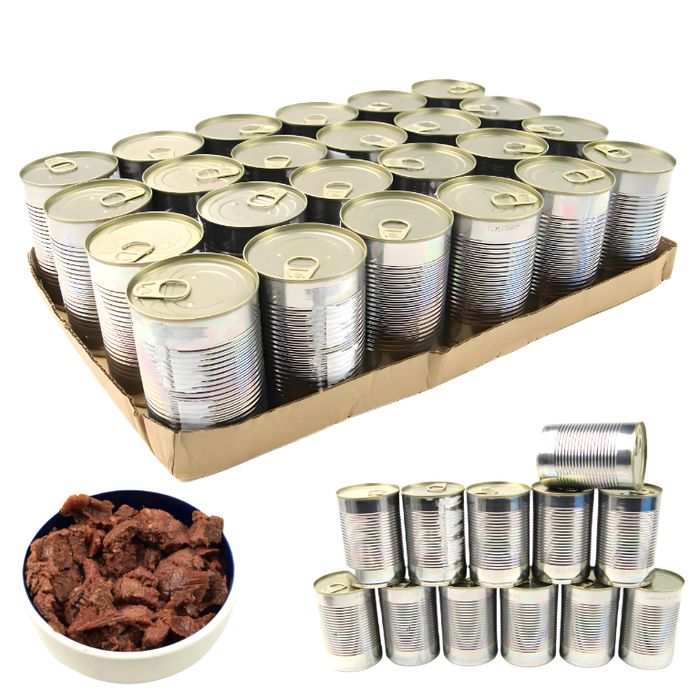 24X 400G Mokra Karma Dla Kota Puszka Wyprzedaż