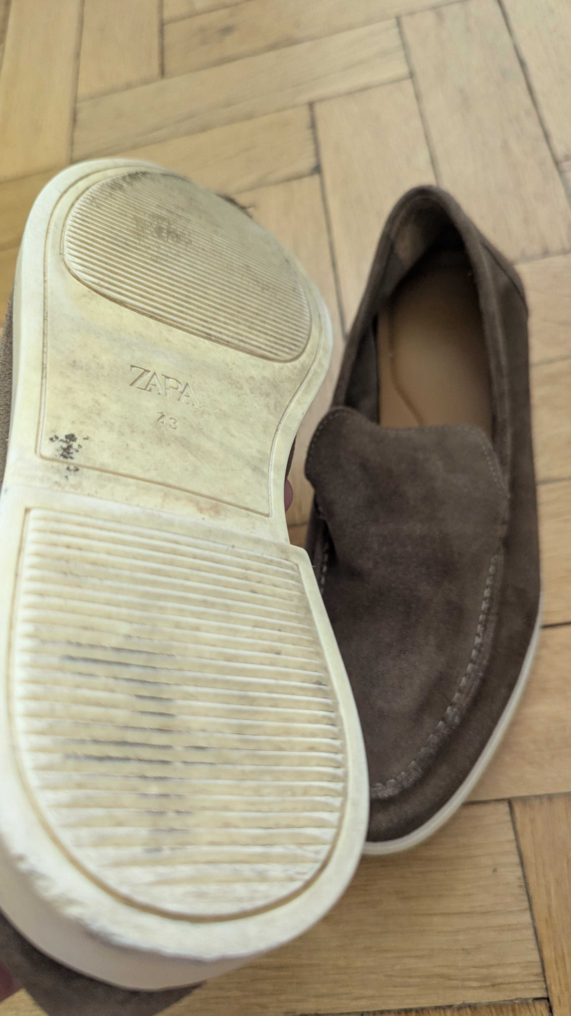 Zara casualowe mokasyny rozmiar 43