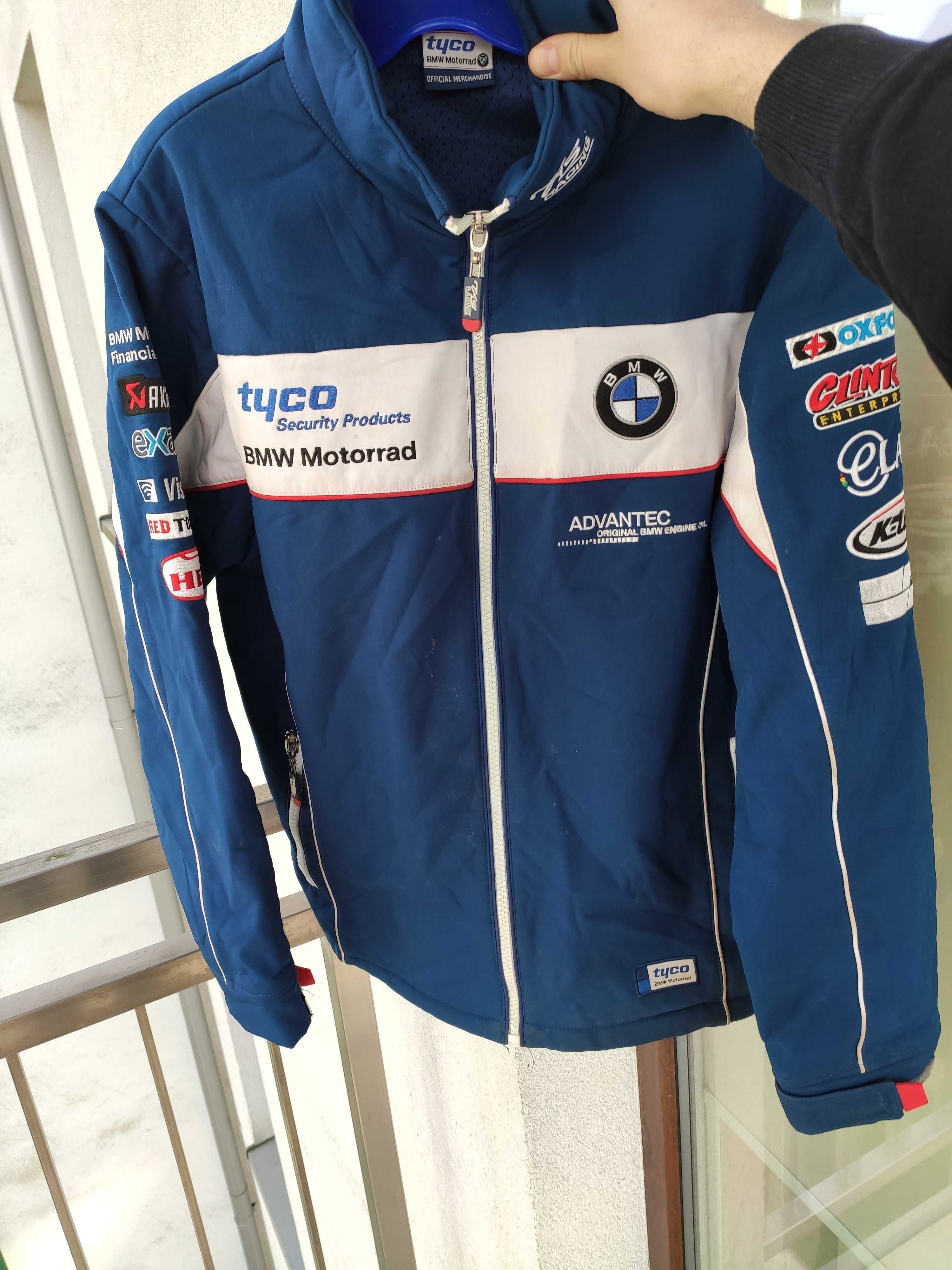 Kurtka BMW wyścigowa racing Tyco Motorsport vintage F1 Nascar r. S/M