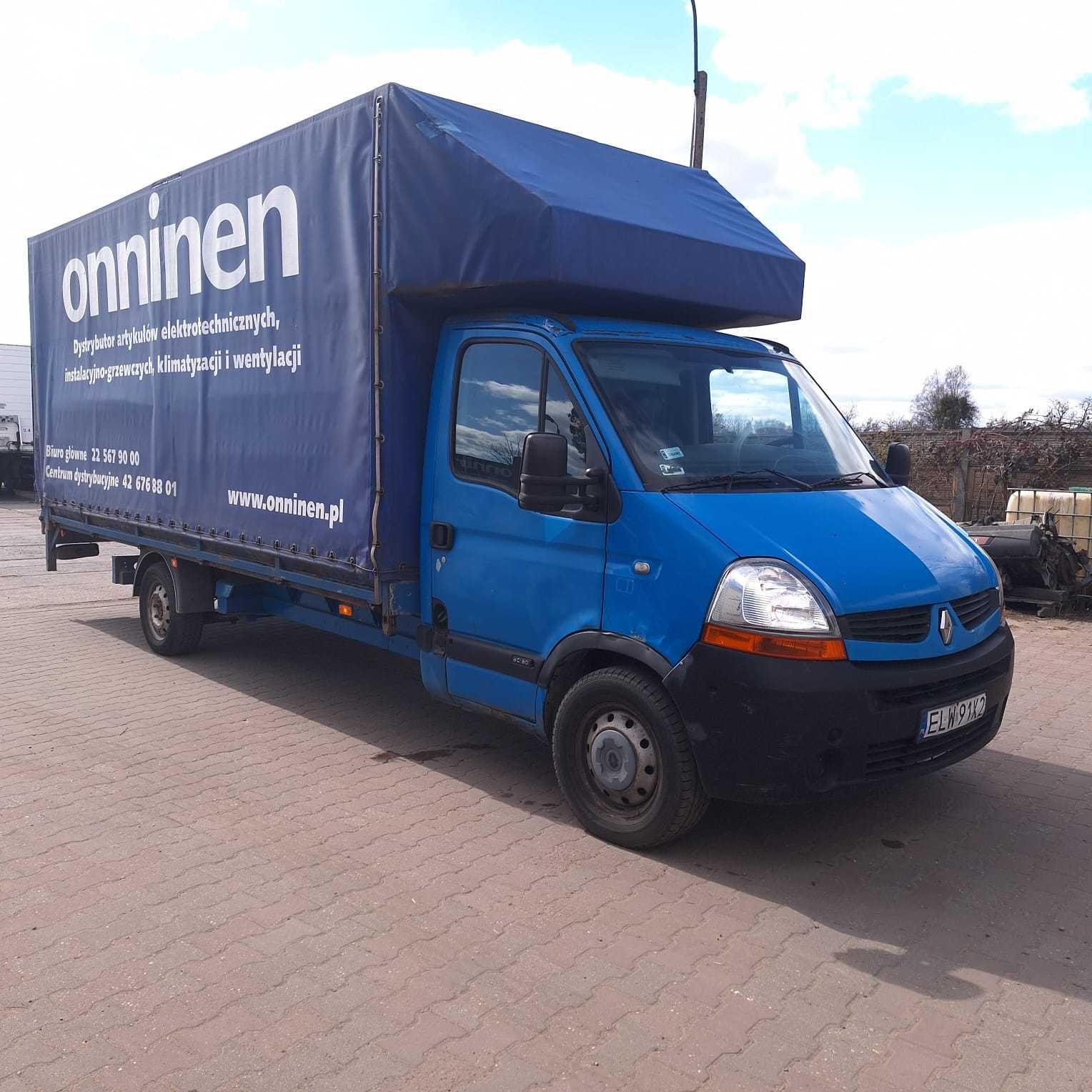 renault master 2.5 dci 10 palet