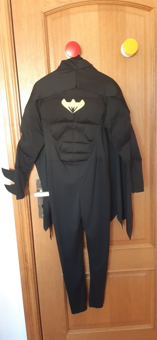 Fato Carnaval Batman Infantil 9/10 anos