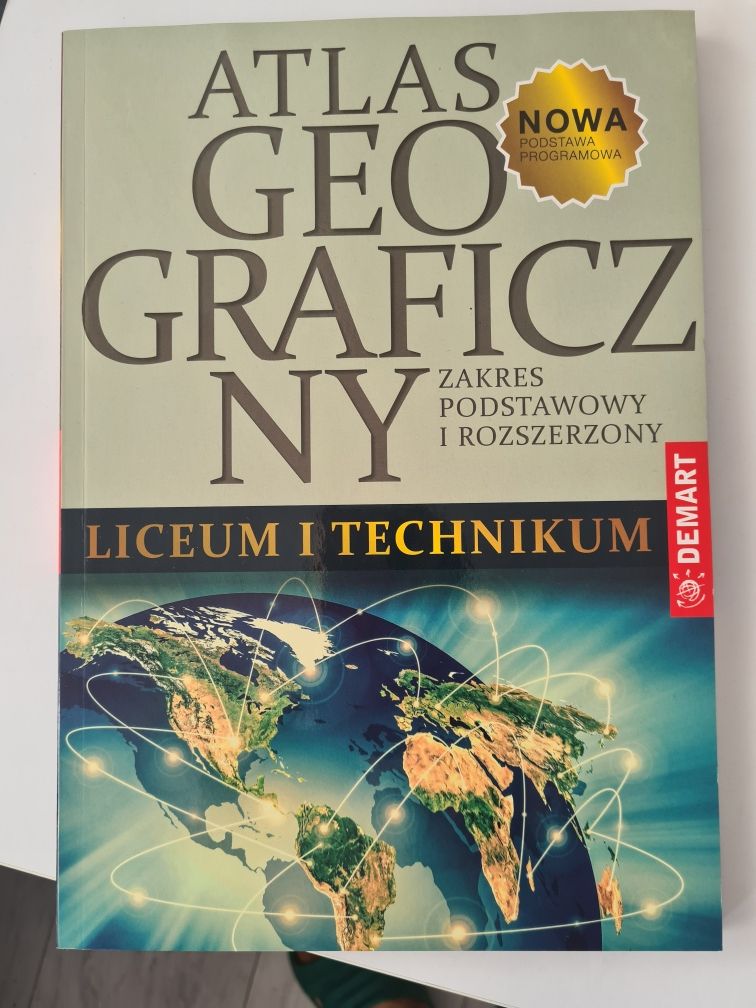 Atlas geograficzny