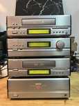 Wieża Denon seia D-250 , 4 elementy