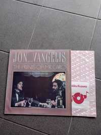 Płyta winylowa John and Vangelis stara