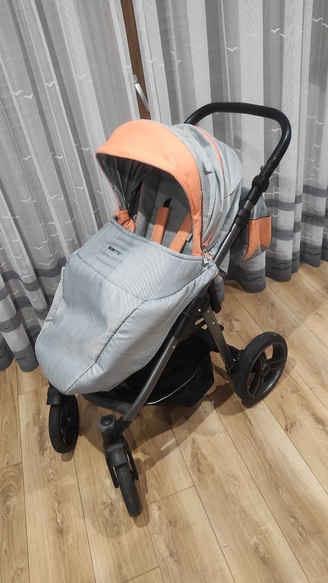 Wózek 2w1 Bebetto Vulcano