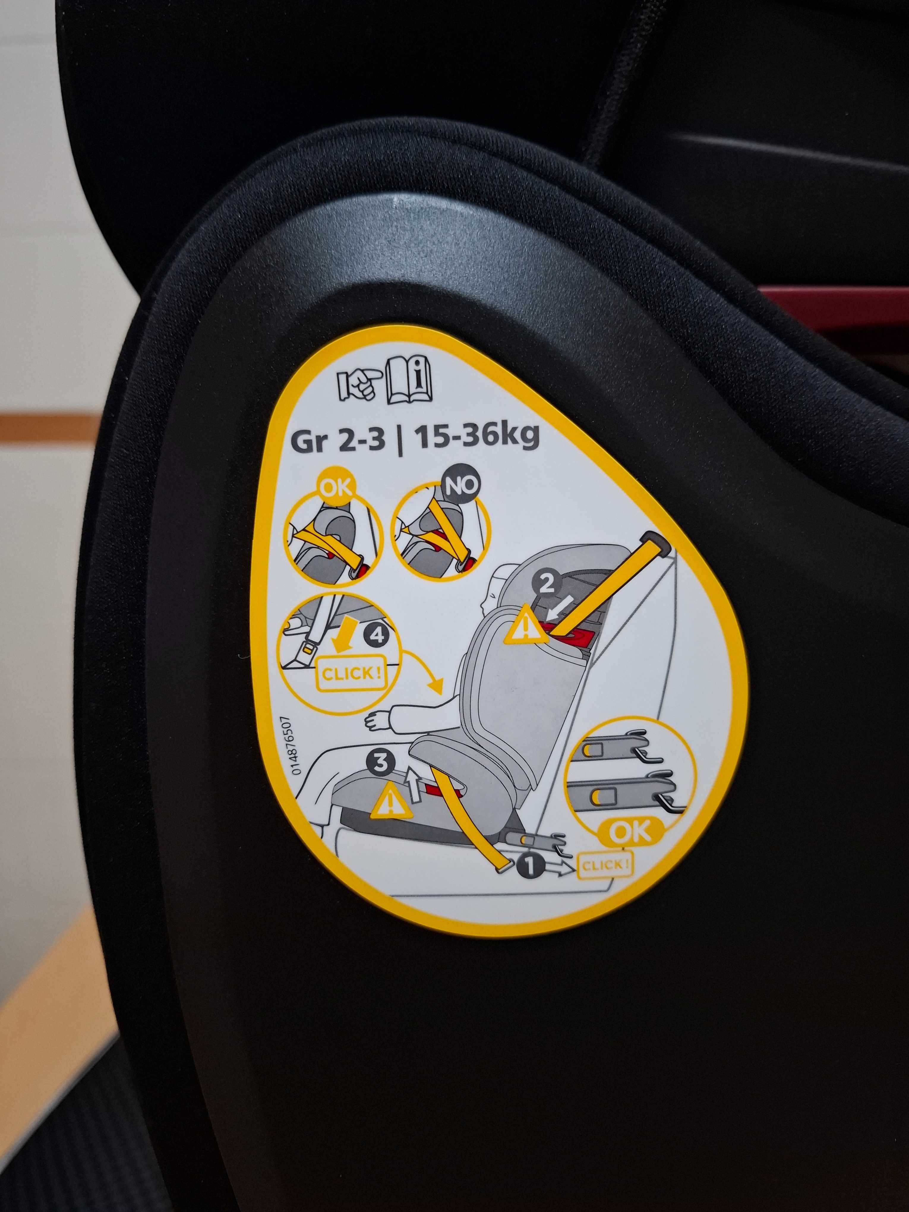 Cadeira Auto “BEBECONFORT” com Isofix