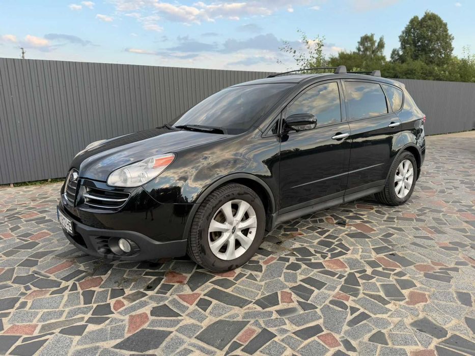 Subaru tribeca 3.0 газ/бензин