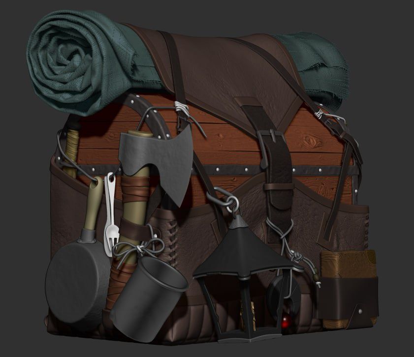 Репетитор/Ментор з 3D-графіки – Blender, ZBrush, UE. Навчання, проекти