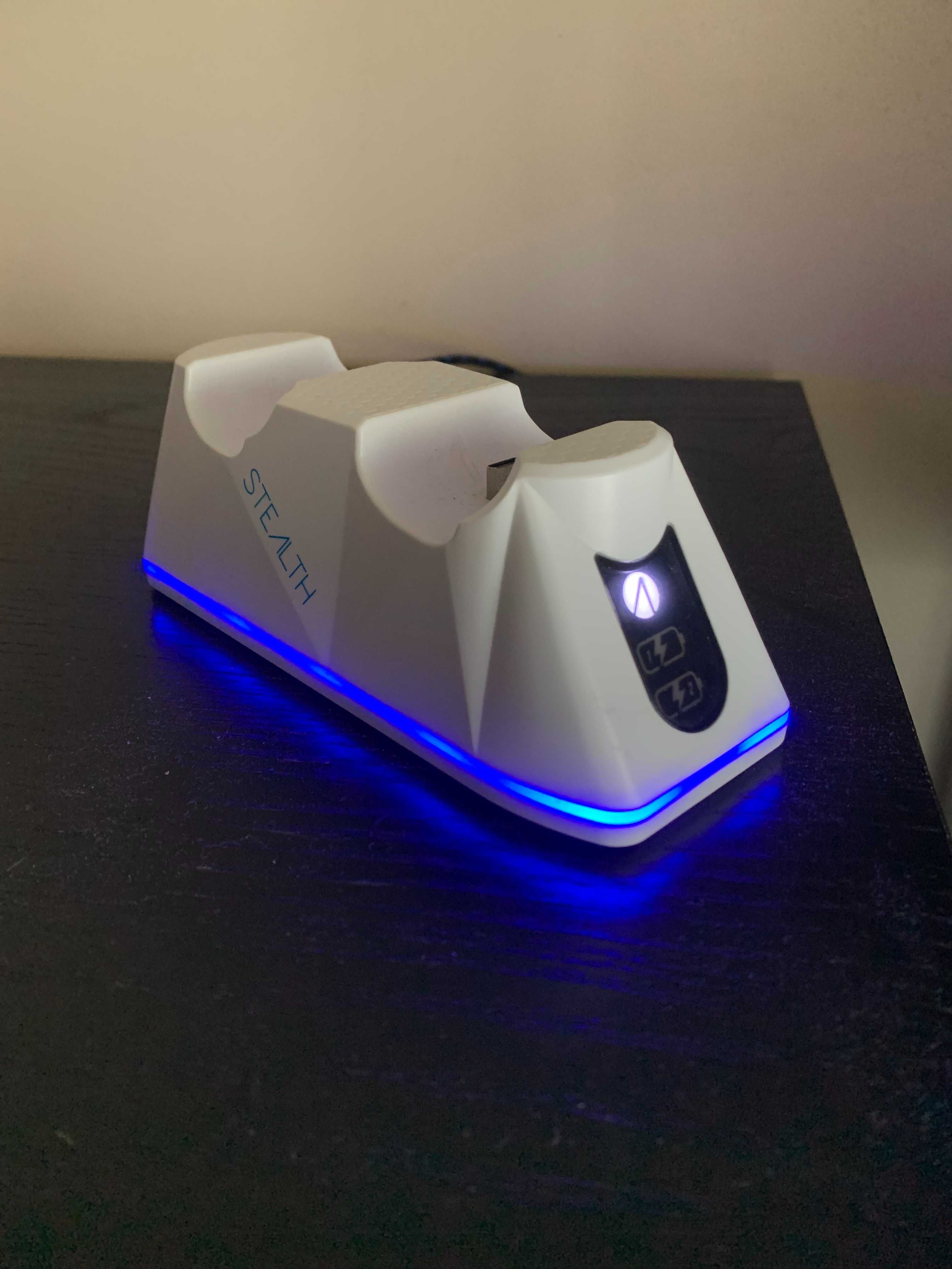 Duplo carregador de comandos PlayStation 5
