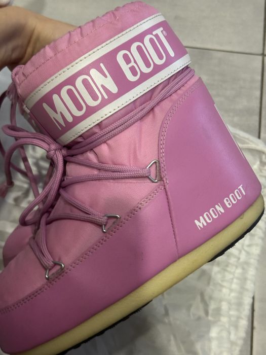 Moon boot icon low nylon
