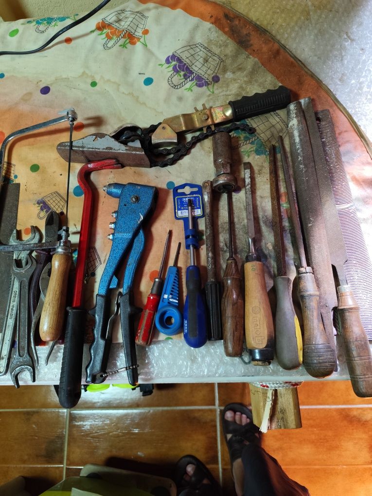 Ferramentas diversas