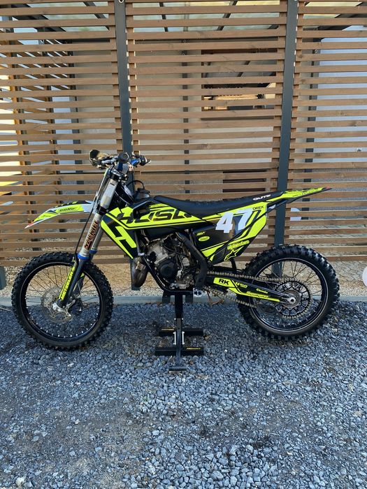 Husqvarna tc 125 rok 2019 okazja!! po remoncie !