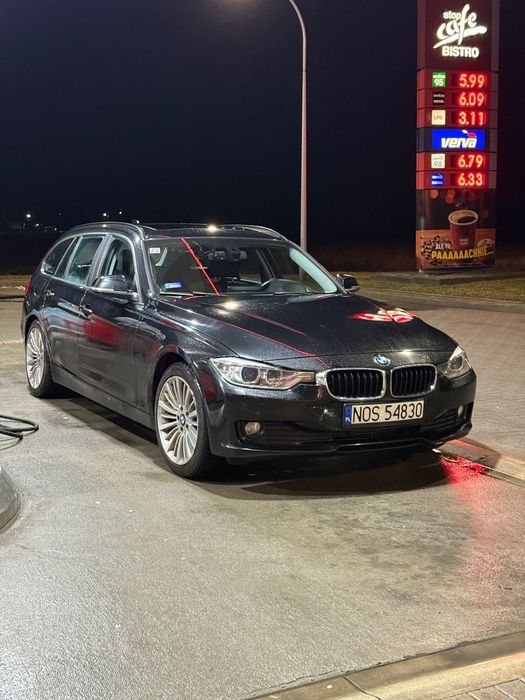 BMW Seria 3 BMW f31 320d Xdrive panorama, skóry