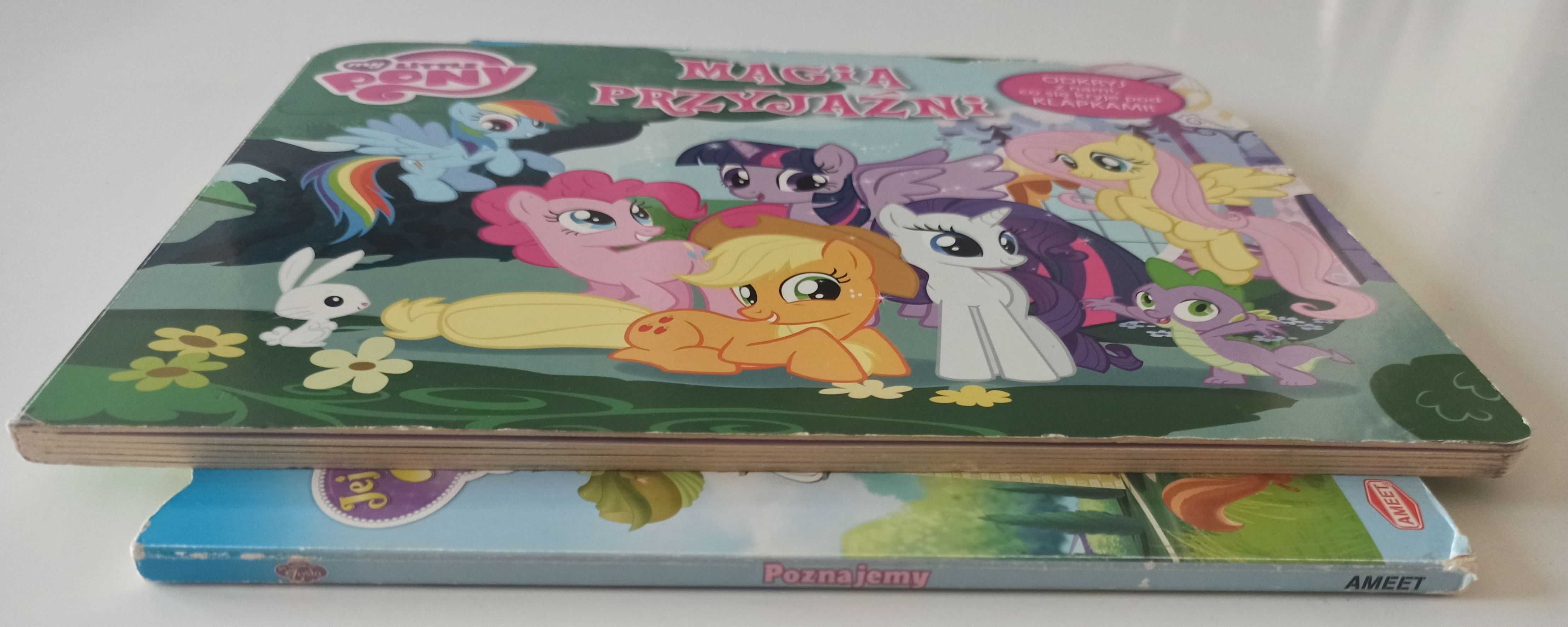 My Little Pony Jej Wysokość Zosia - książeczki z okienkami 2 sztuki