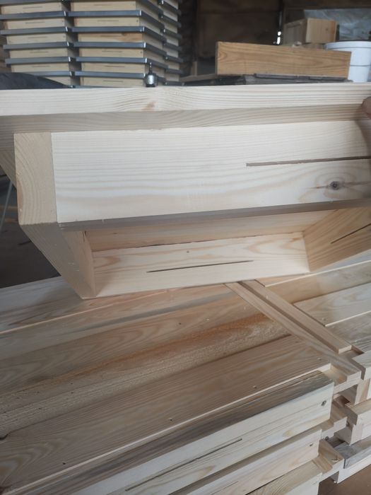 Ule wielkopolskie pszczoły ramki daszki do ula Wielkopolskiego dotacje