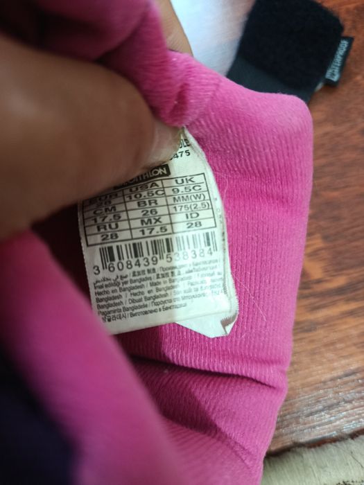 Сапожки на дівчинку, 28 розмір