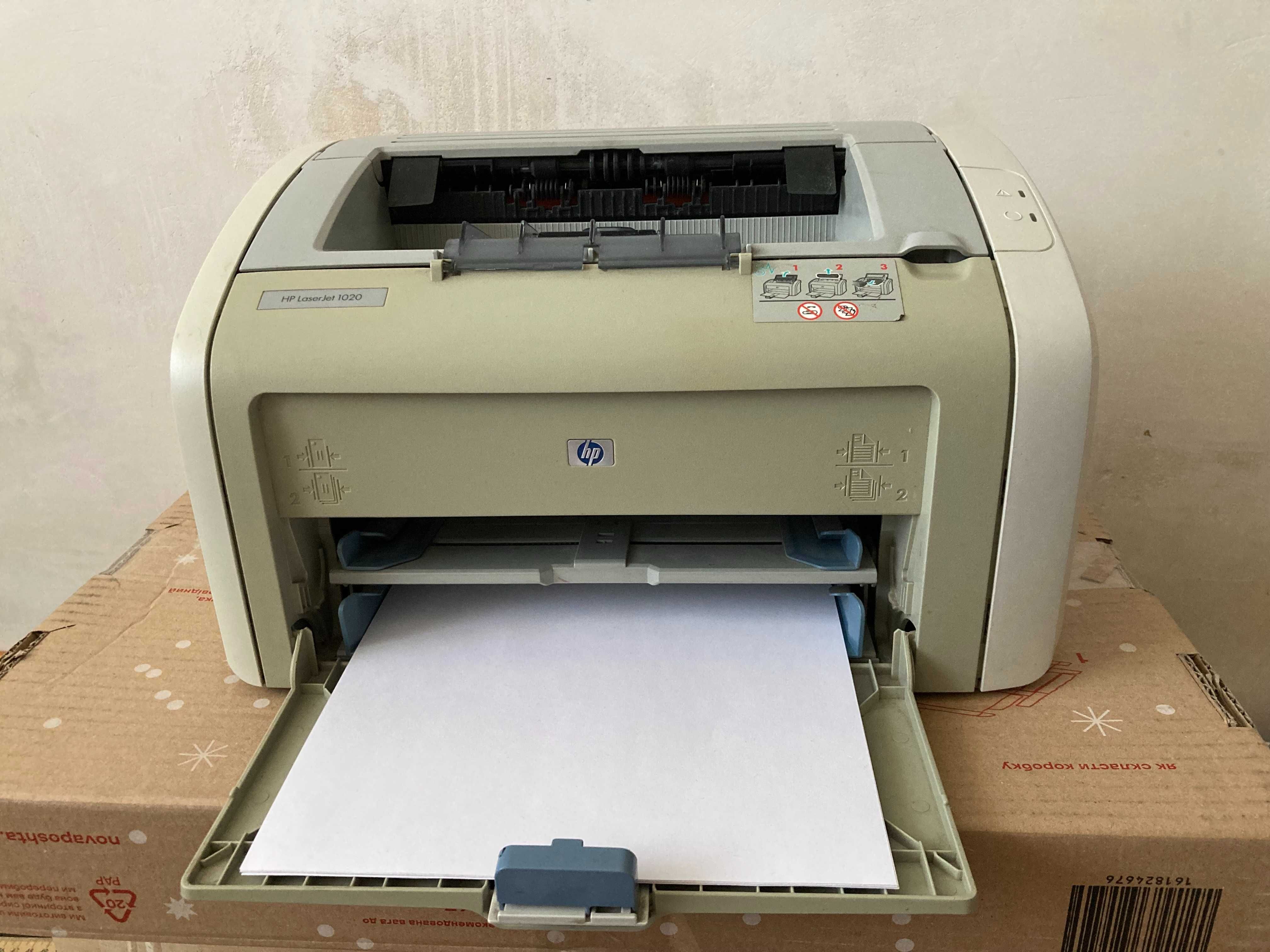 Принтер лазерний чорно-білий HP LaserJet 1020