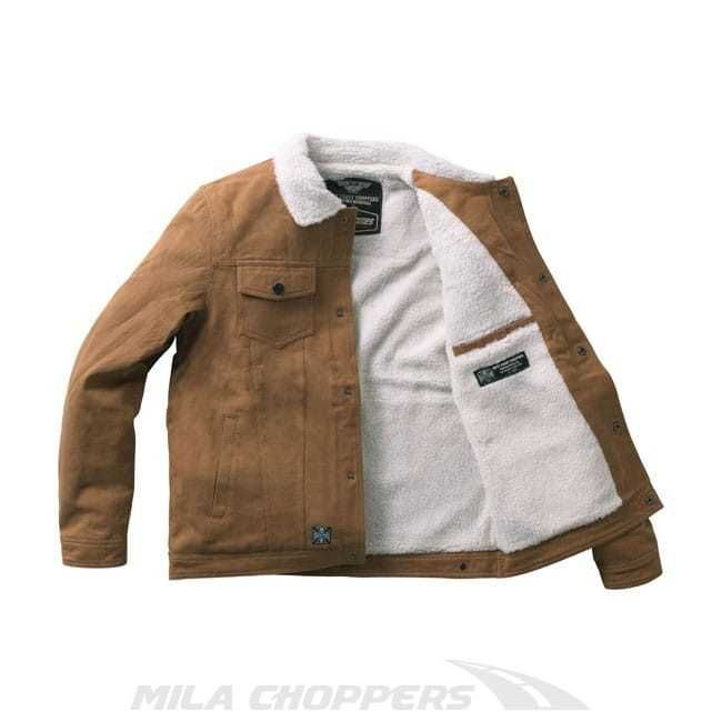 Kurtka West Coast Choppers Sherpa