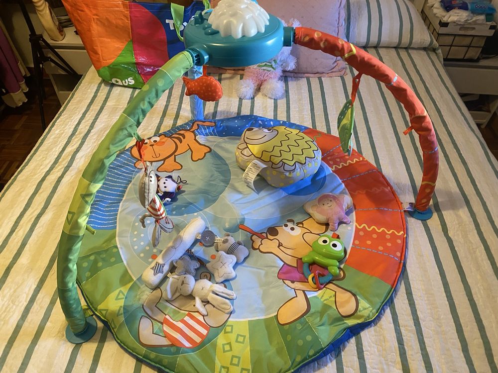 Tapete infantil para bebe