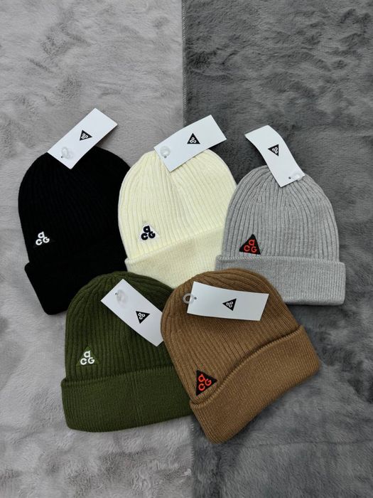 Шапки Nike ,ACG,TNF,Stone ,Lacoste