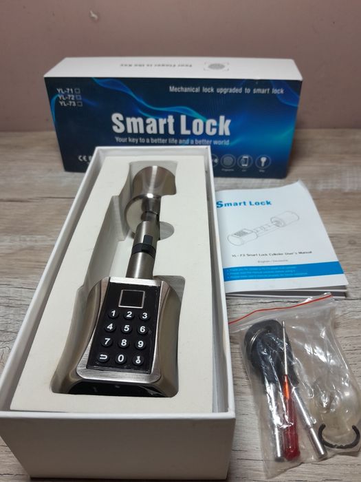 Електронний дверний замок Smart Lock YL-73 Інтелектуальний замок