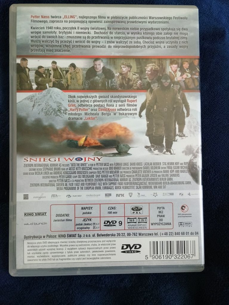 Film DVD Śniegi Wojny