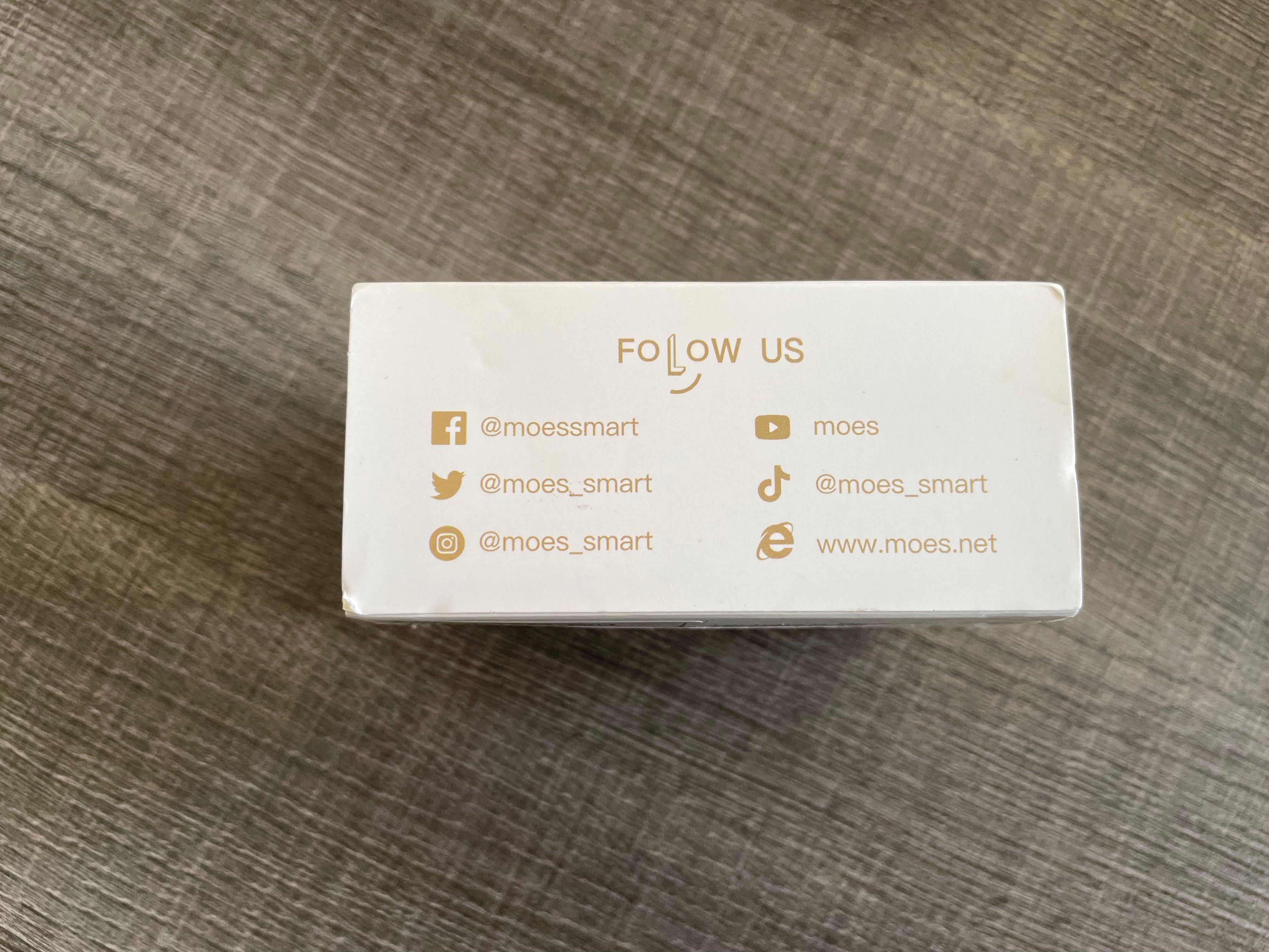 Tomada de parede inteligente: Moes Smart Socket