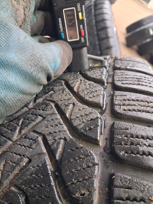 4x koła zimowe R17 5x114,3 Nissan Juke Qashqai X-Trail Renault Arkana