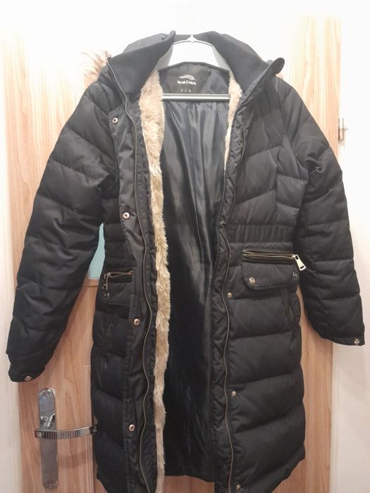 Stradivarius kurtka płaszcz zimowy