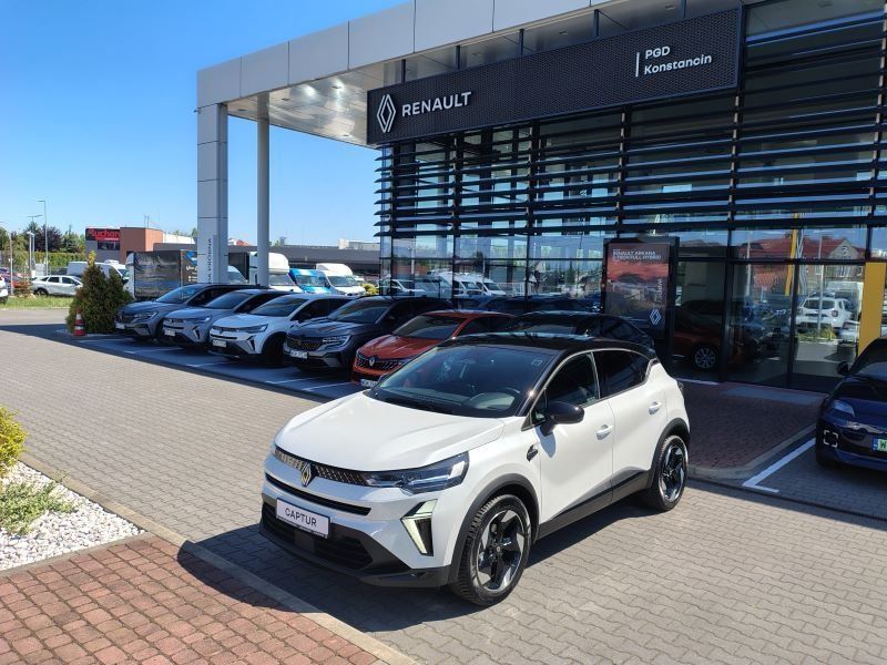 Renault Captur techno mild hybrid 160 auto, 2025r.
