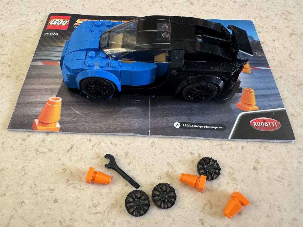 Lego speed champions 75878 Bugatti Chiron