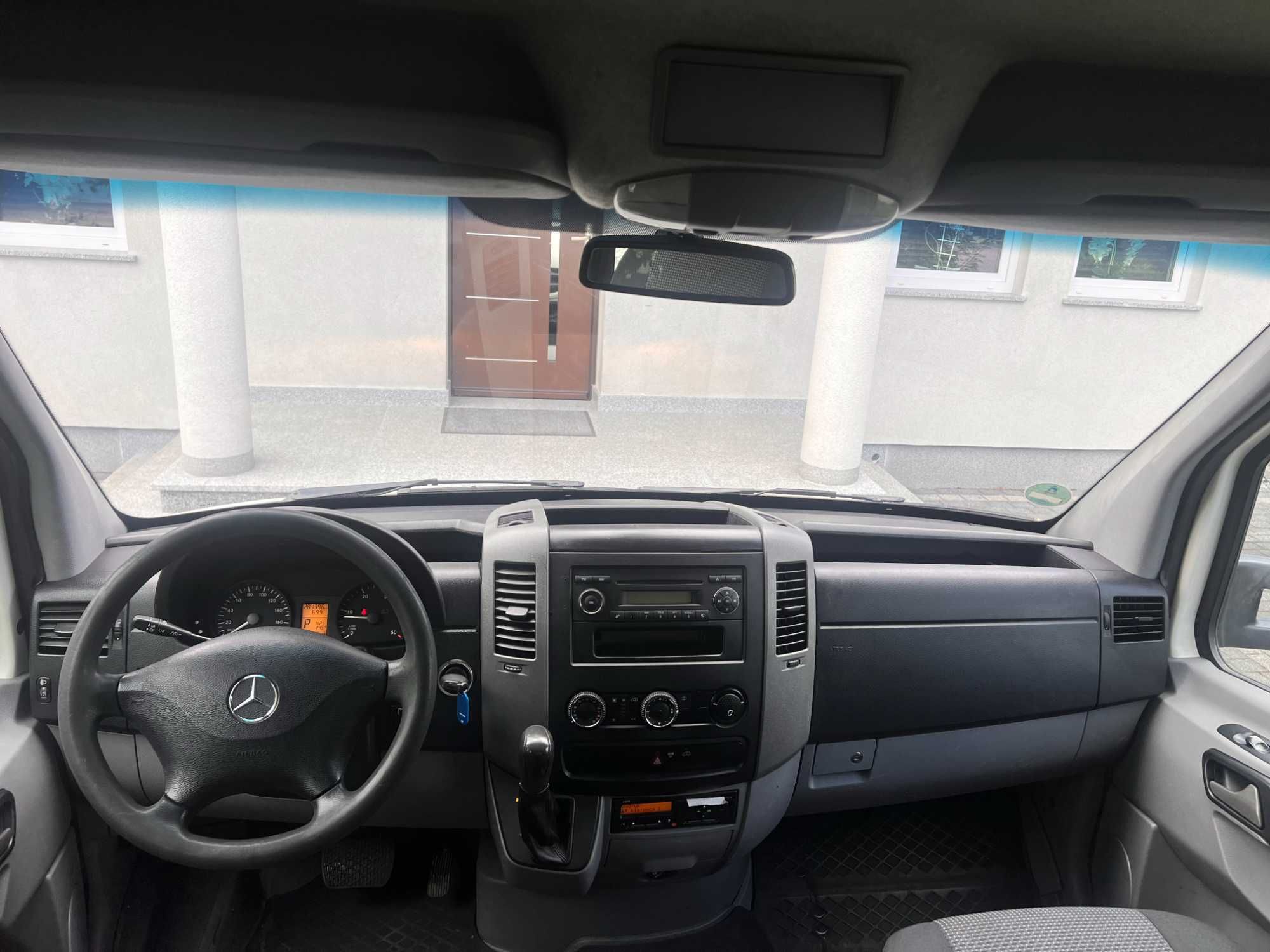 Mercedes Sprinter 516 (3,5T) 2.2 CDI Kiper Automat Klima 6 osób 2012
