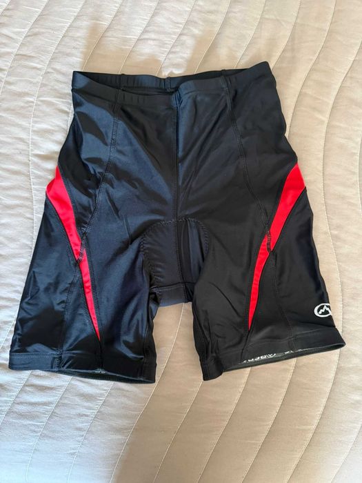 Equipamento de Ciclismo Calções Berg com Estofamento