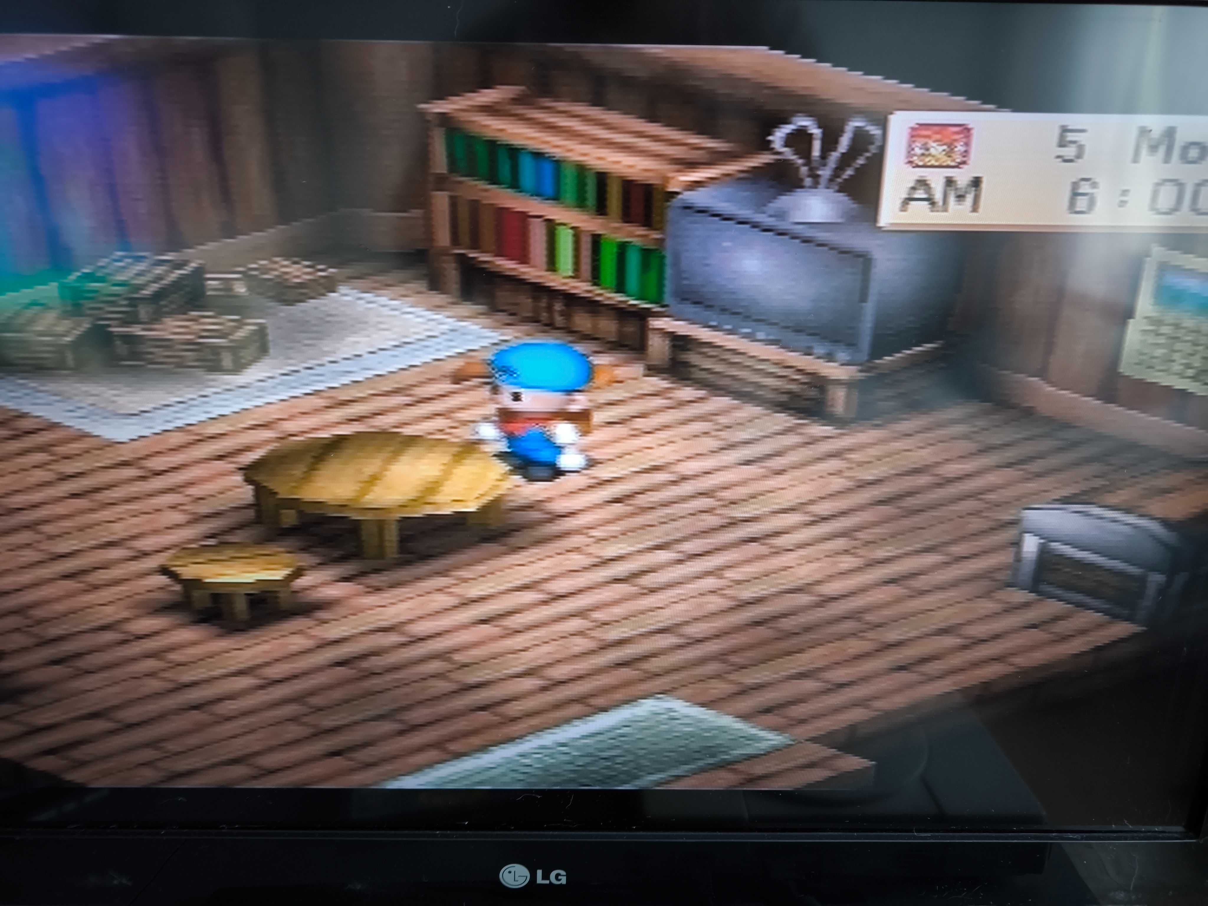 Harvest Moon Back to Nature Ps1 PSX Playstation