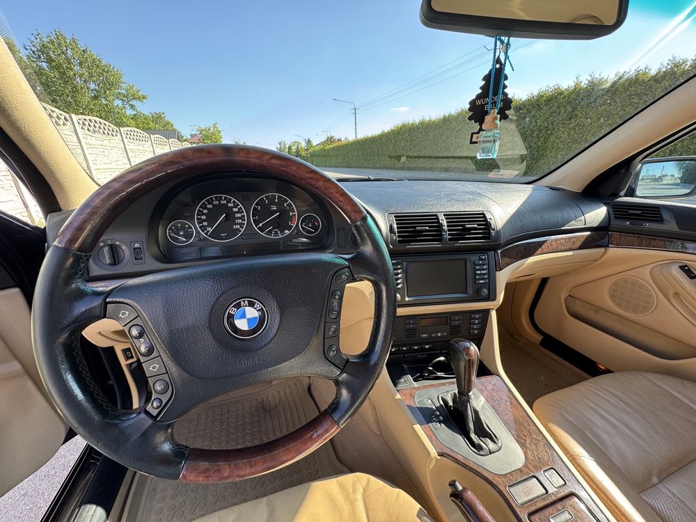 BMW e39 m54b22 170KM LPG sedan - wersja exclusive