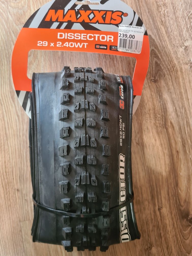 Maxxis Dissector 29x2.4 EXO 3CT